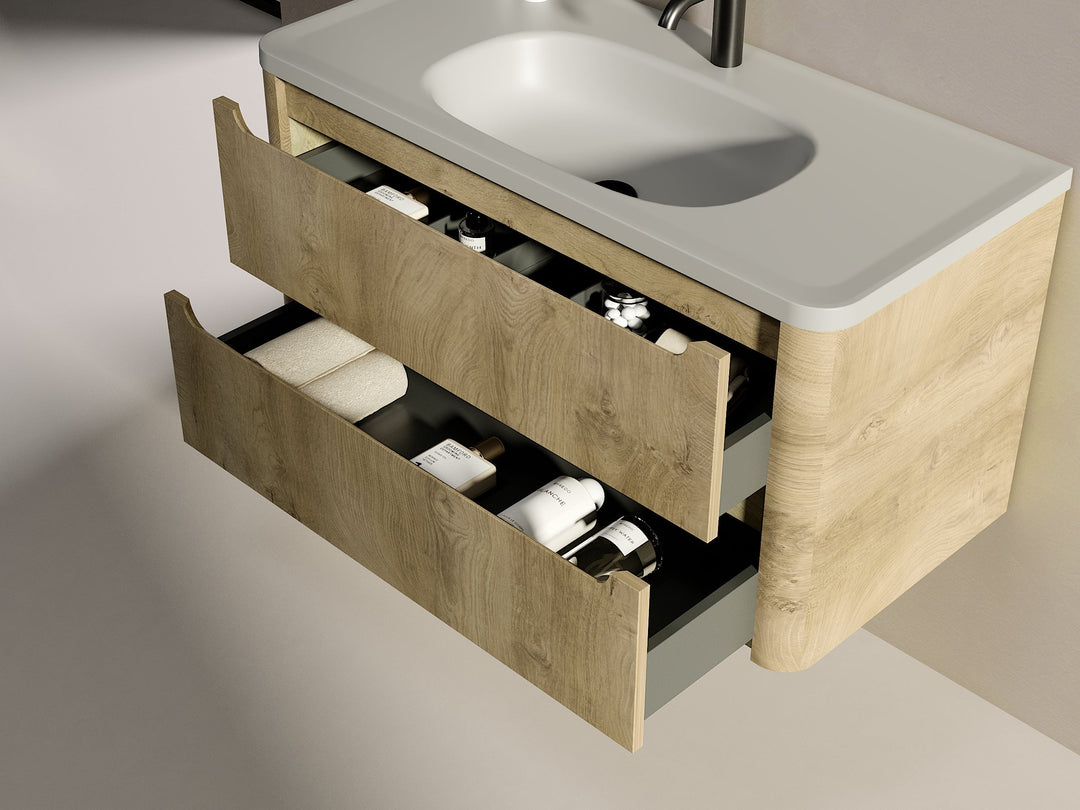 Transform Your Bathroom with TONA’s Touch-On/Off Bathroom Cabinet: Smart, Hygienic, and Built to Last