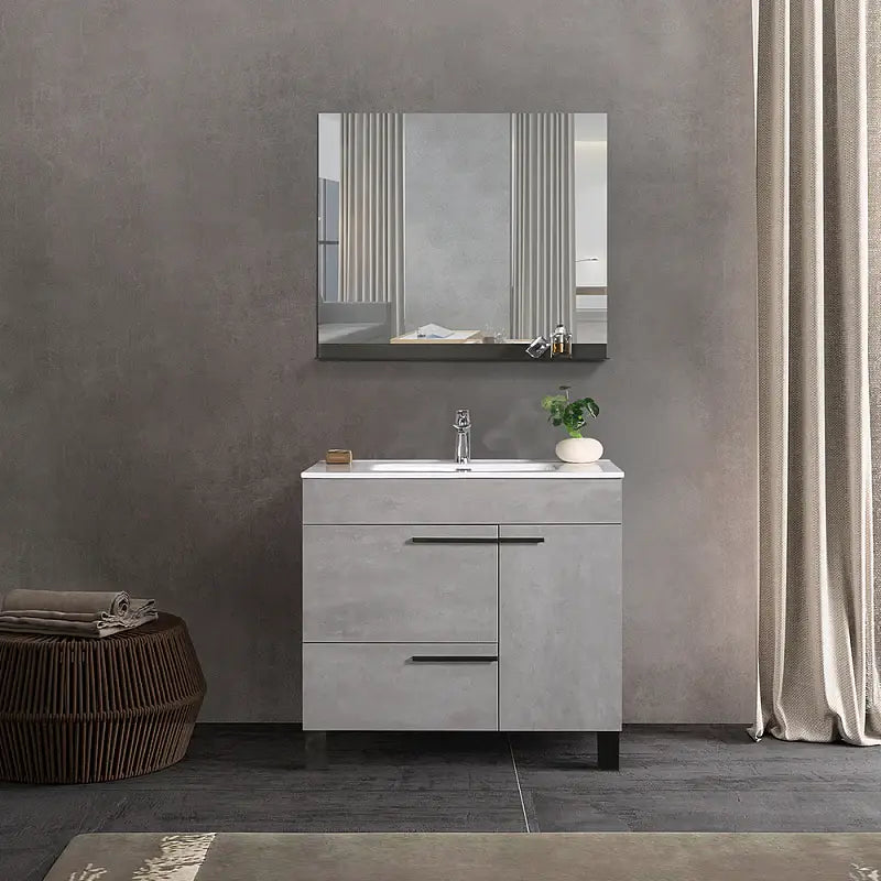 TONA Gill Freestanding Bathroom Vanity